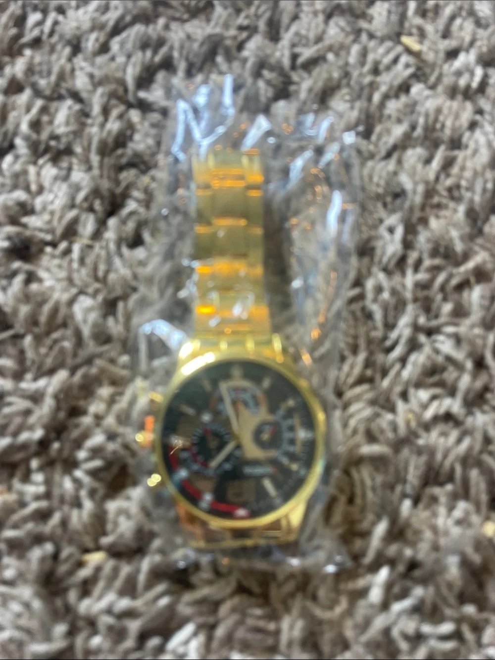 Mixed Lot of Men's Analog Wrist Watches - Gold & Silver Tones